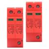 2 Stück DC 500V/DC 750V/DC 1000V SPD Schutzgeräte DC Photovoltaik Überspannungsableiter 2P 40KA FXD1‑PV40