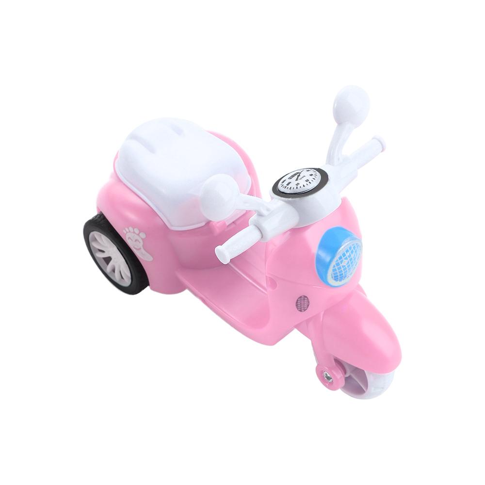 Model Birthday Gifts Early Learning Girl Kids Inertia Car Boy Toy Mini Motorcycle Pull Back Car