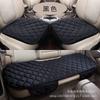 Plush Single-Piece Car Seat Cushion