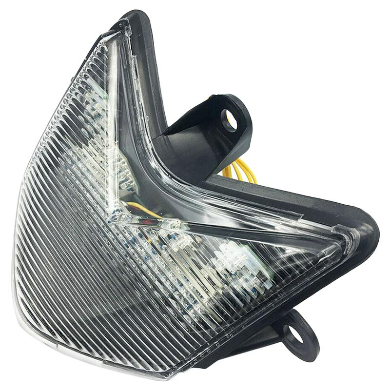 Motorcycle LED Rear Tail Light Turn Signals Indicators Brake Stop Light Integrated Lamp For Kawasaki ZX-10R ZX10R 2004 2005