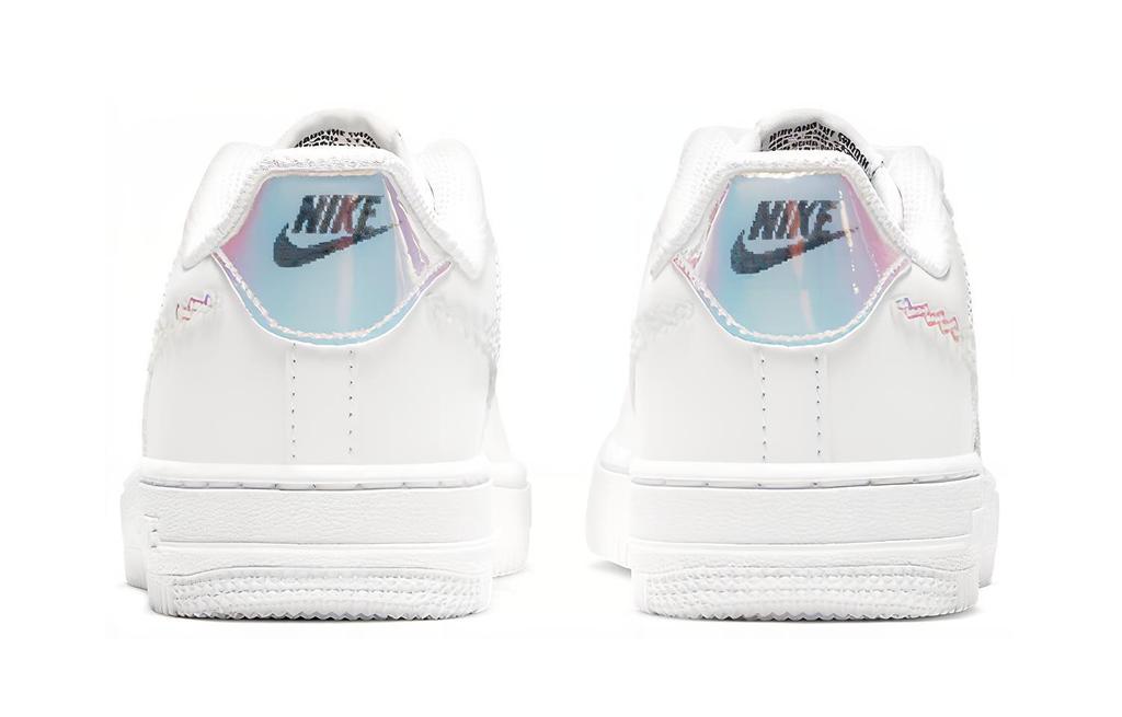 Nike Air Force 1 LV8 Digital Swoosh White PS CW1584-100