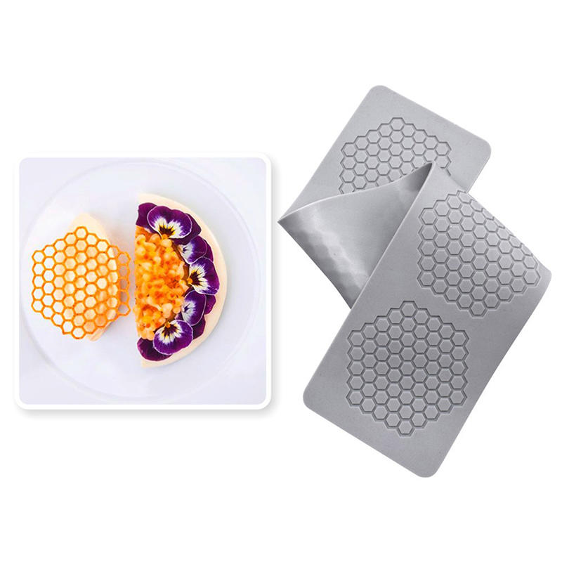 Creative Leaf Silicone Fondant Impression Lace Mat Flower Pattern Cake Mold Chocolate Baking Molds