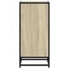 Vidaxl Cabinet, Sonoma Oak, 35.5X35X76 Cm, Wood-Based Material