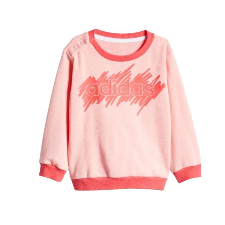 Adidas Casual Sportswear Honor Pink/Basic Pink Infant And Toddler