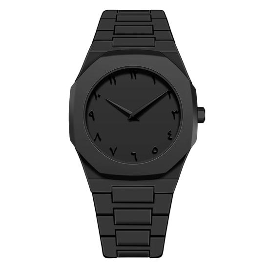 Unisex Quartz Watch Casual Analog Watch with Easy To Read Dial Solid Color Wrist Watch for Men Women Birthday Gift
