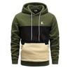 Men's Windproof Fashion Hooded Hoodie for Autumn and Winter a Must-have for Trendy Streets Casual Style Front Pocket Design