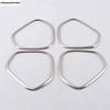 For VOLVO XC60 2018 - 2024 Car Door Speaker Loudspeaker Sound Frame Decoration Cover Trim Stainless Steel Accessories Interior