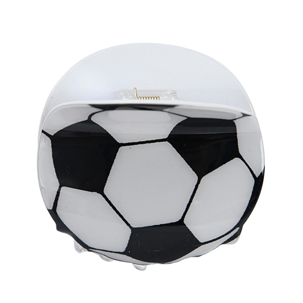 Basketball Football Baseball Rugby Hair Claw Y2K Acrylic Large Hair Clip Fashion Hair Decorative Accessories for Girls
