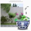 Three Wolves Farm Courtyard Flower & Water Pot