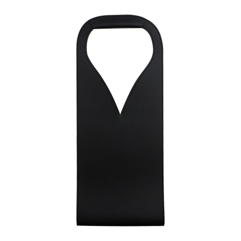 Durable PU Leather Wine Carriers Elegant Wine Bag for Business and Party Occasion Celebration Exceptionally Craft