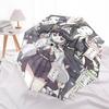 1pc Anime Characters Automatic Opening Folding Umbrella - 8 Bone Iron Frame, Suitable for Fans, Travel, Daily Use, Gift for Anime Lovers.U010