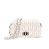 Women's Underarm Bag 2024 Spring/Summer New White Niche Design Fashionable High-End Single Shoulder Crossbody Bag Trendy