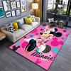 Best Seller Mickey Minnie Theme Cartoon Rug Bedroom Living Room Anime Carpets for Boys Girl Room Floor Mat Decor Non-Slip Rug