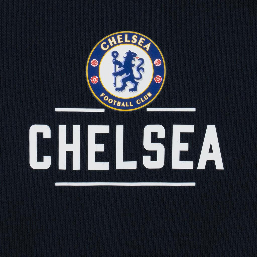 Chelsea FC Boys Full Zip Hoodie