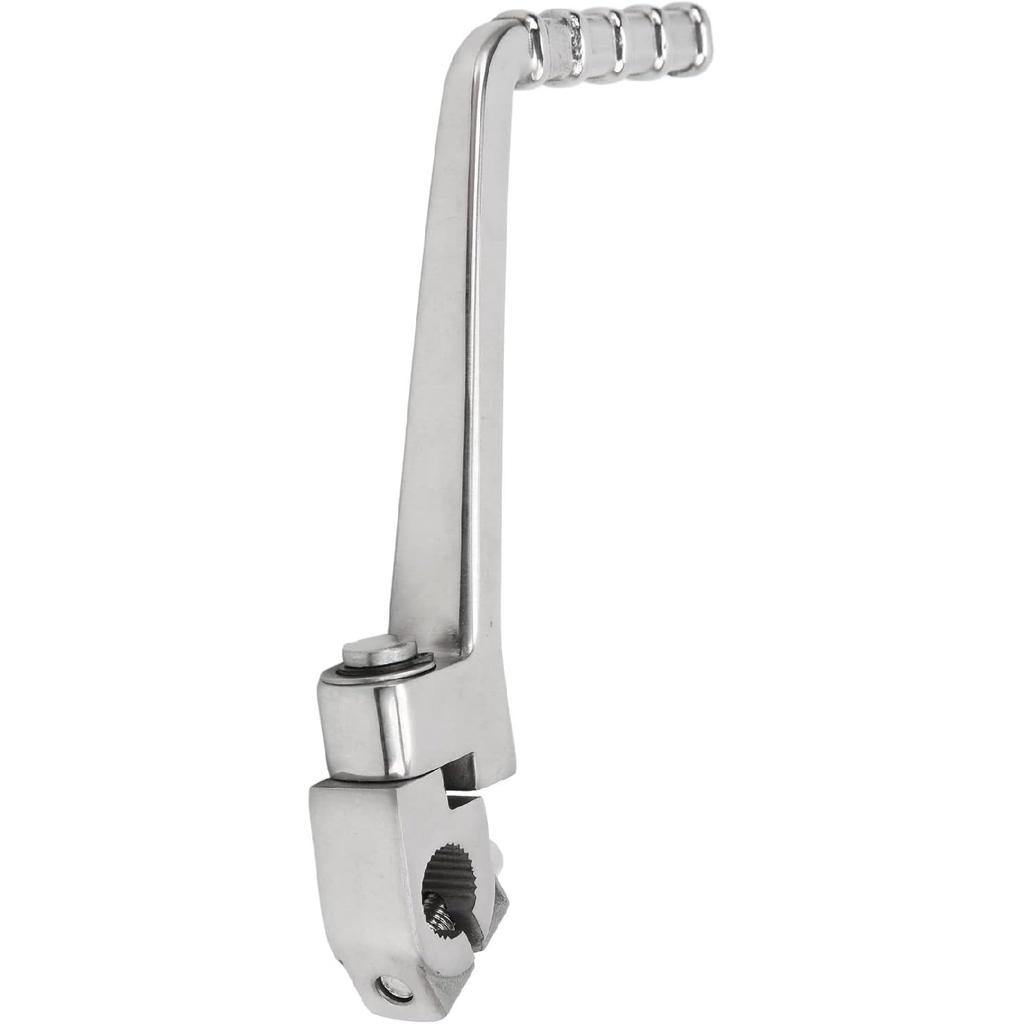 Kickstart,Kick Starter Lever Pedal, 15mm 210mm Kick Starter Folding Lever Heavy Duty Steel Alloy Kick Start Lever for Pit PRO Trail Dirt Bike