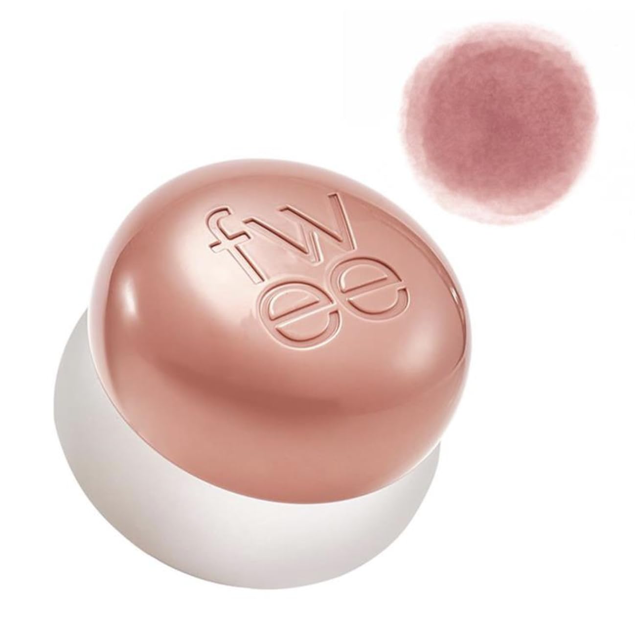 

Fee Lip and Cheek Blurry Pudding Pot ND and cheek with a chewy texture like a [Lip pudding-like soufflé] (ND03 Without, 5g)
