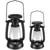 Rechargeable Retro Solar Camping Lantern: Outdoor/Indoor Decorative Desk & Emergency Light