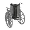 Oxygen Tank Holder For Wheelchair Portable Medical Cylinder Backpack For Travel Carrier Accessories Bag For Walker Rollator