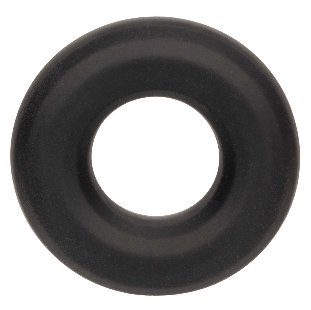 Cockring Alpha Black 20mm - alpha ring by Calextotics - Cockrings Flexibles
