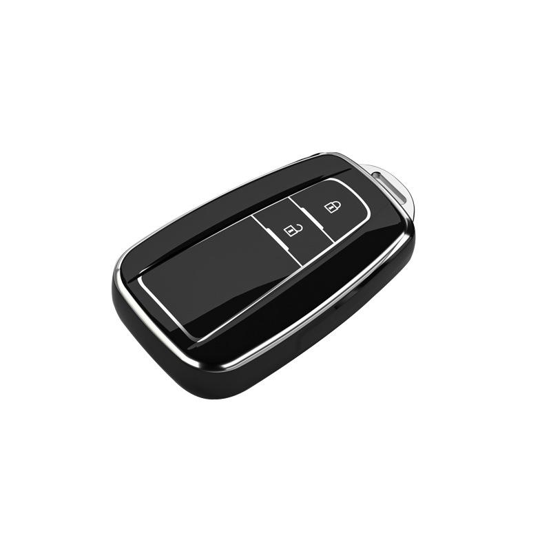 Wilanda Luxury Key Cover with Dedicated Buckle for 2022 Toyota Wilanda - Car Interior Decoration