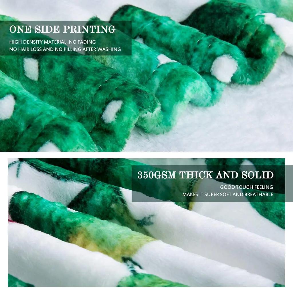 Sun Moon Blanket Stars Space Psychedelic Black and White Print Throw Blanket for Couch Bed Sofa Travel Camping for Kids Adults