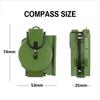 Outdoor Multifunctional Compass Camping Hiking Folding Compass Survival Trip Navigation Tool Geologic Compass
