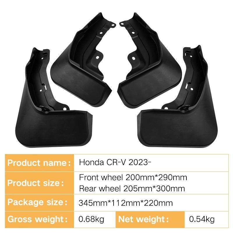 Applicable To Honda CR-V 2023 Modified Soft Splasher CR-V Car Front and Rear Tire Fender