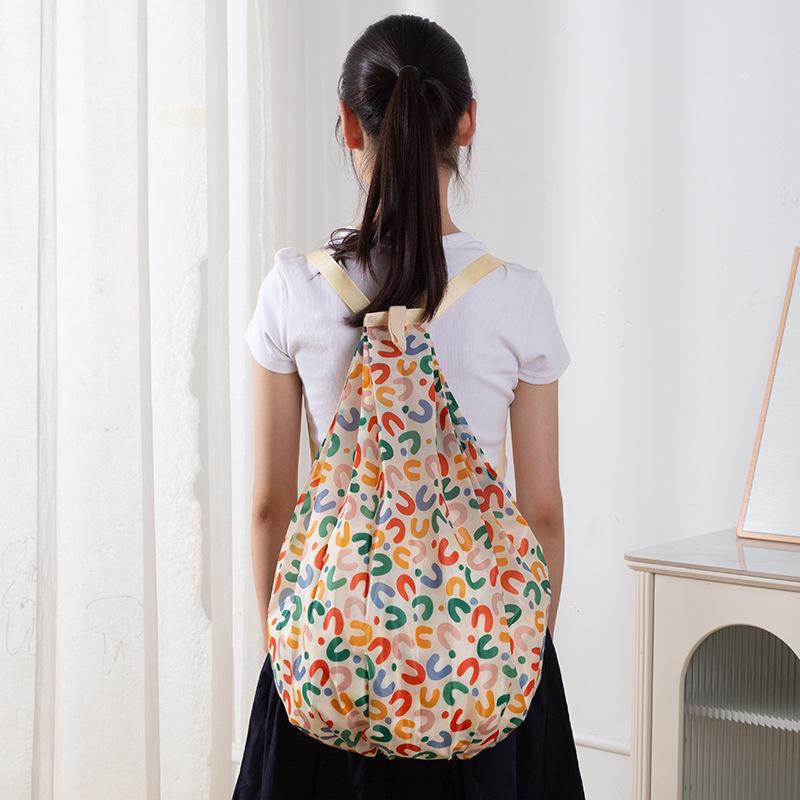Japanese Eco-Friendly Large Foldable Waterproof Shopping Tote Bag