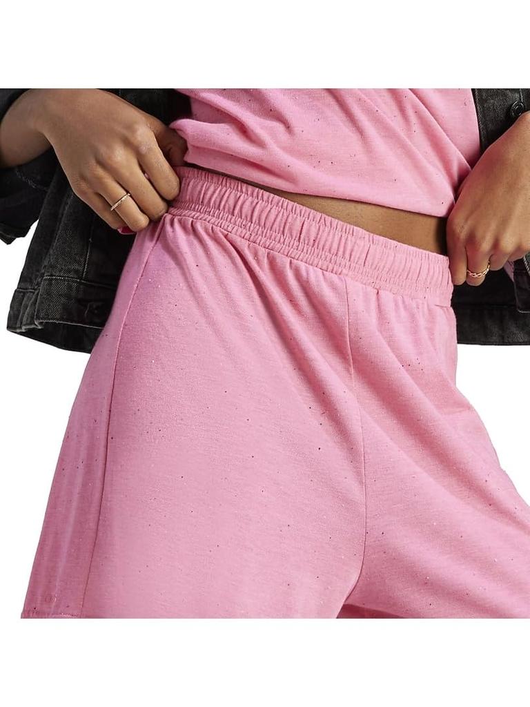Adidas Future Icon Winners Shorts EVM12 Pink Fusion Melange Women's (IM2414) J/M