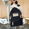 Spring and Summer New Large Capacity Junior High School Students Backpack High School Students Weight Loss and Spine Protection School Bag