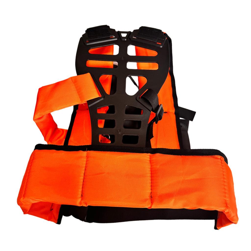 Double Shoulder Strap for Weeds Trimmer Adjustable Padded Harness Belt Suitable for Most Leaf Blowers and Brush Cutters