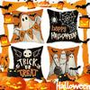 Ghost with BOO Banner Pillow CoverSuitable for living room bedroom sofa decorative cushion cover pillow cover