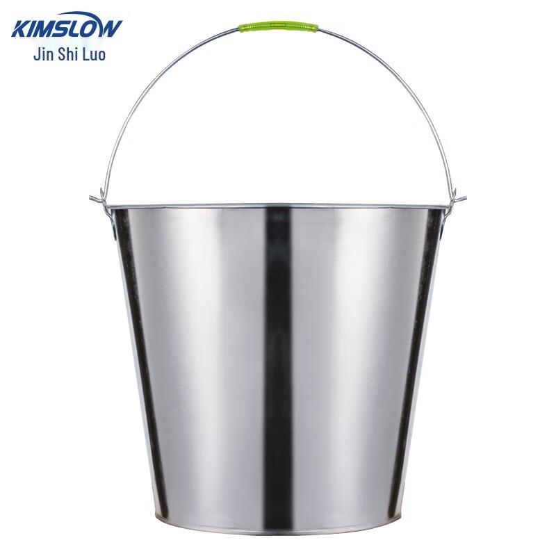 Jinsiluo KSL175 Thickened Galvanized Water Bucket