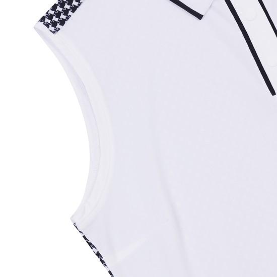 WAAC Pattern Point Sleeveless Top_Wwtcm25210Whx