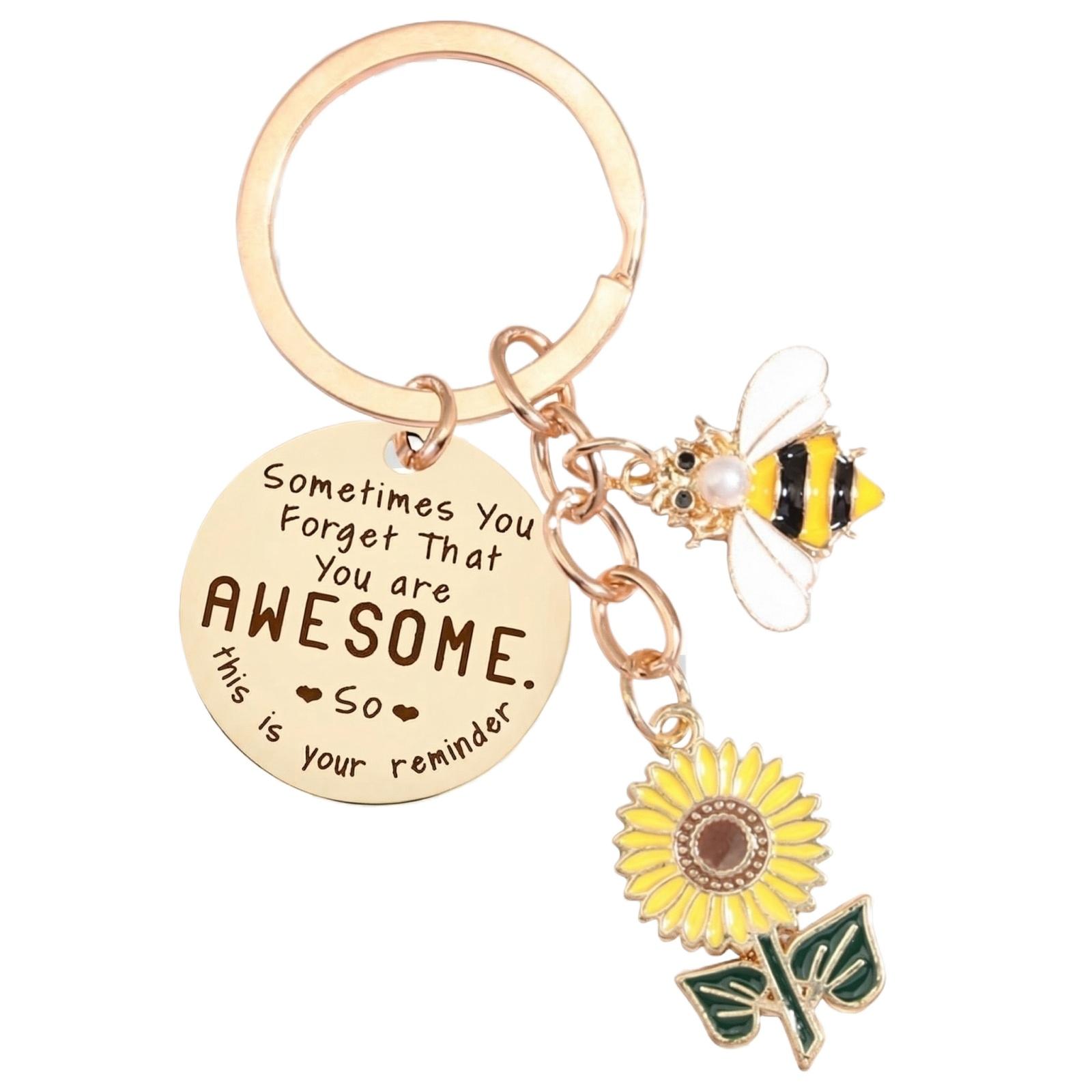 

Cute Animal Keychains With Tassels, Unisex Gift, Adorable Bag One Size