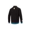 PUMA Team Badge V Neck Jacket Tr Jacket Unisex Black (Unisex) Jackets 677374 01