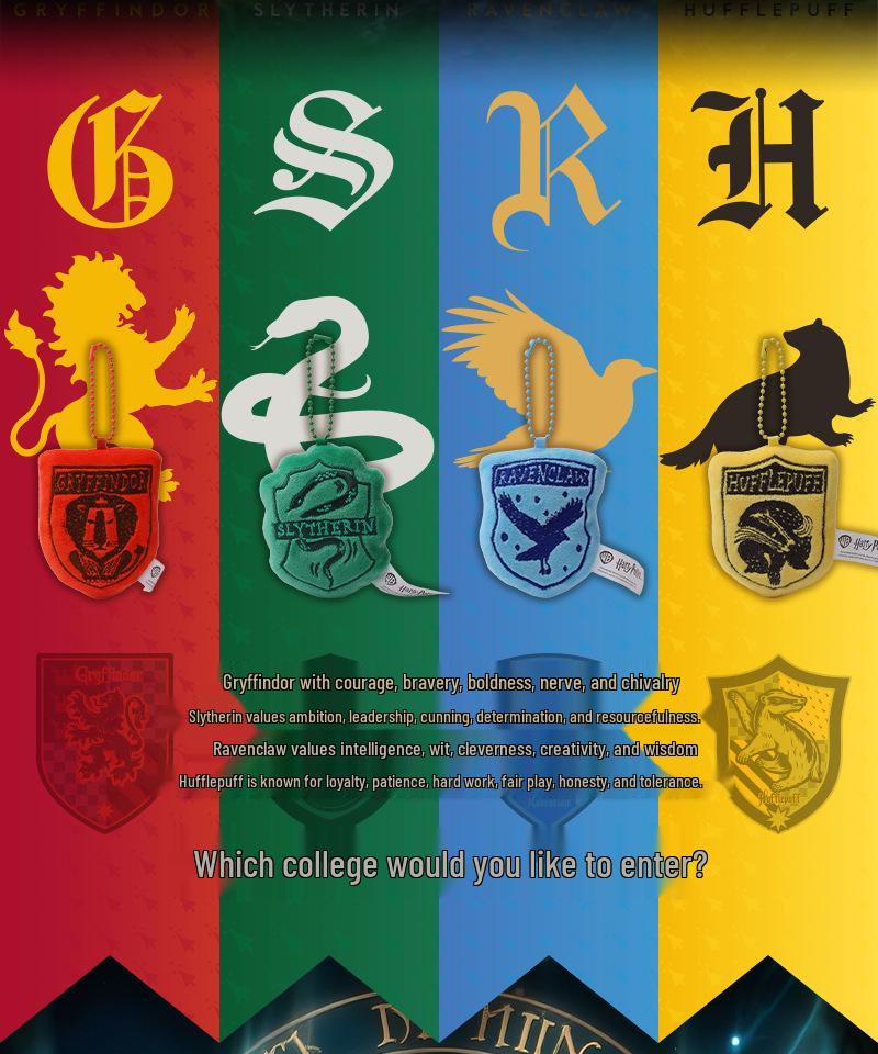 Harry Potter Plush Charm: Magnetic Blind Bag Magnet & Birthday Gift