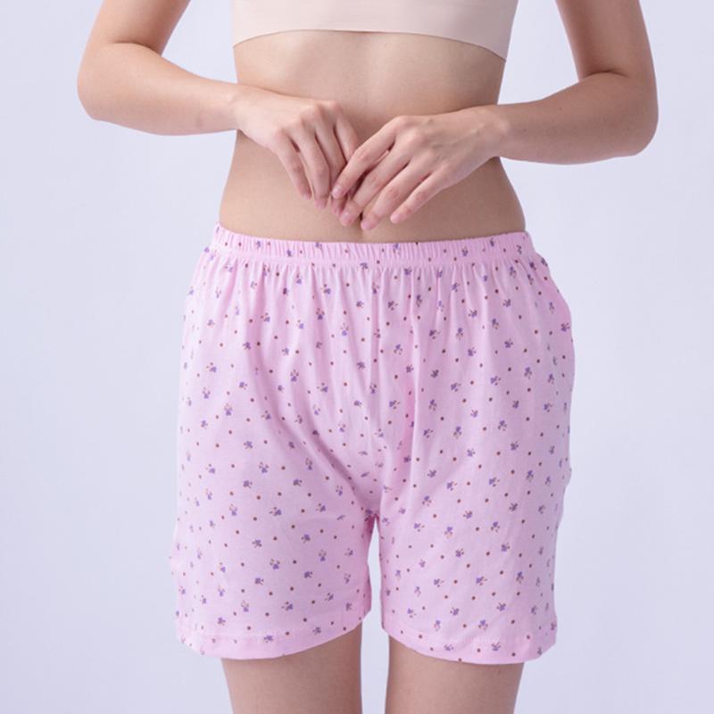 Large size Boxer Women Cotton Panties High Waist Underpants Women's shorts Loose Underwear Middleaged Boxers XL XXL 3XL 4XL 5XL