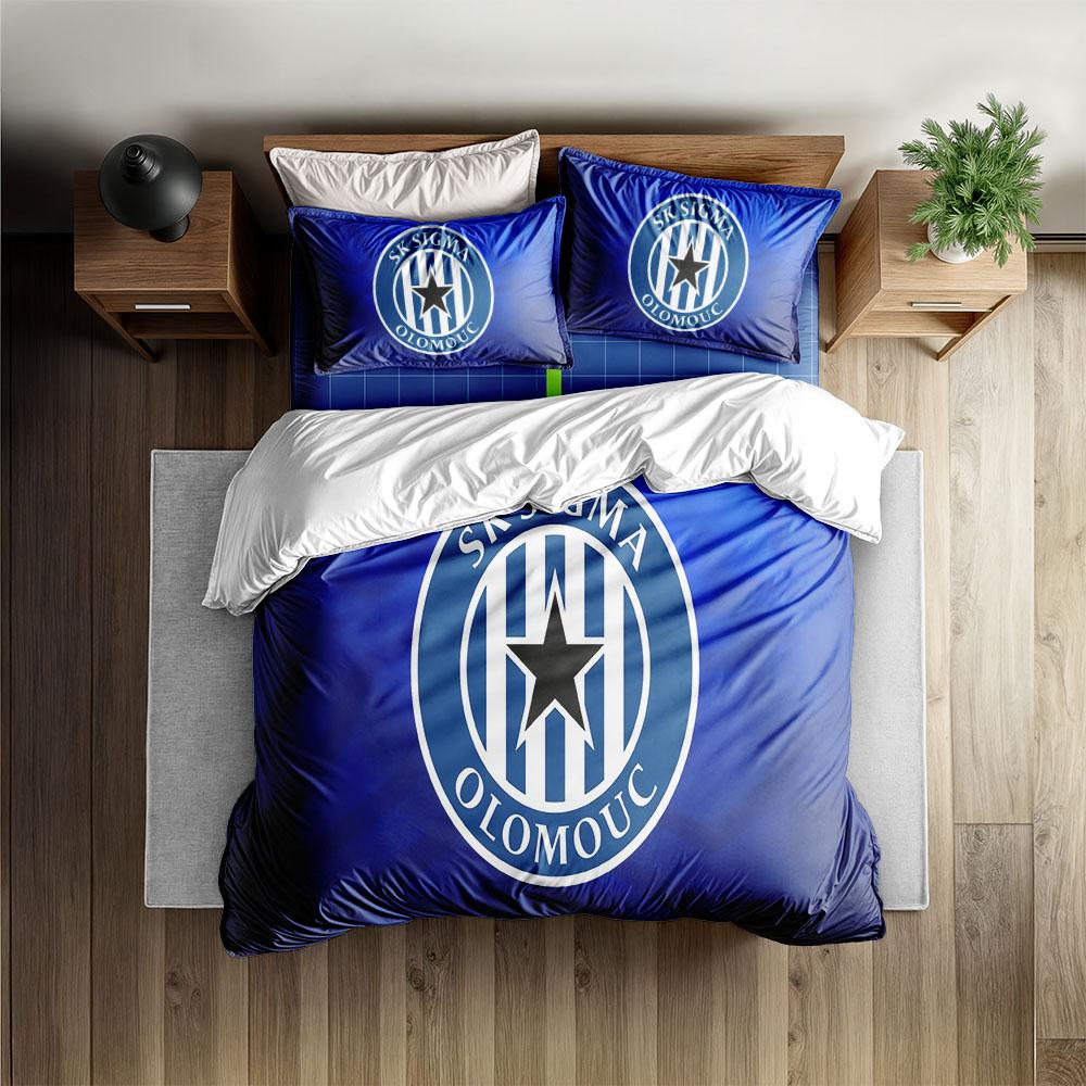 0621FJ SK Sigma Olomouc CZ Duvet Cover Set King Queen Double Full Twin Single Size Bed Linen Set