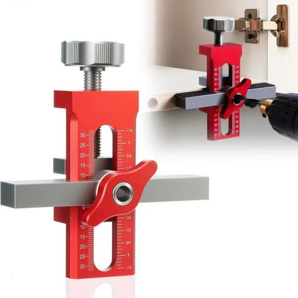 Quick Positioning Cabinet Door Panel Installation Jig for Installing Cabinets