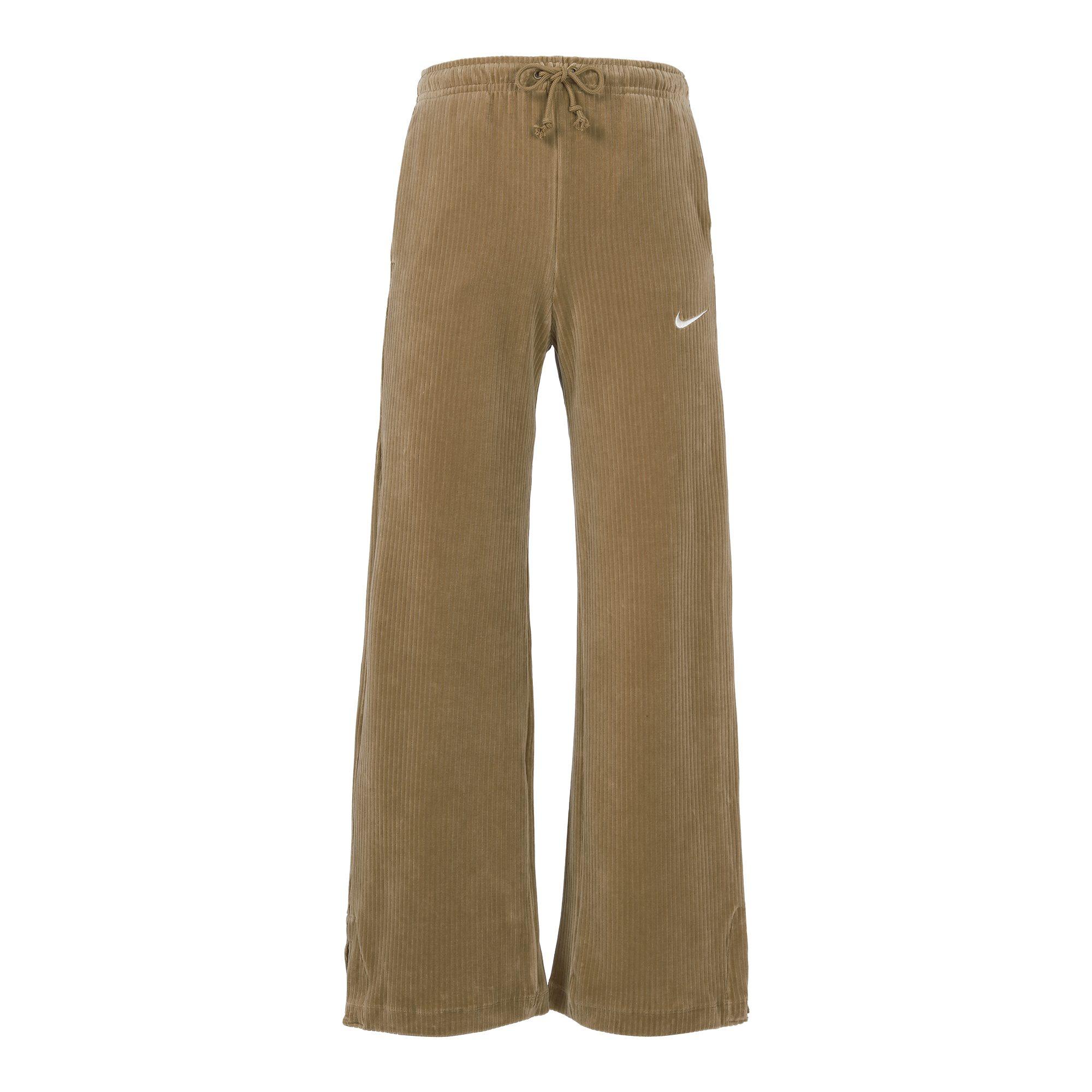 Nike W Nsw Velour Wide Leg