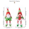 Multipurpose Red Green Gnome Doll Decorative  Birthday Party Background Supplies