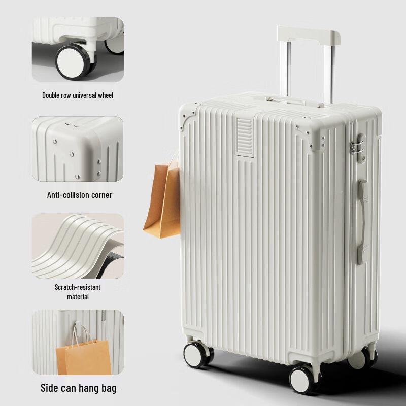 Li Shen Retro Universal Wheel Luggage