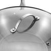 DESLON 30cm Stainless Steel Wok