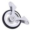 Bike Mudguard Bearing Easy Wheel Lightweight Aluminum Alloy Bike Mudguard Push Wheel for Folding
