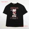 Vintage The Root Of All Evil T Shirt Size XL Metal Bands 2003 Vintage Washed Streetwear Homme Versatile Slightly Stretched Soft