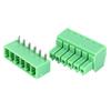 10 Pairs 6-Pin Screw Terminal Block 15EDG 3.81mm Pitch Male Female Pluggable Terminals