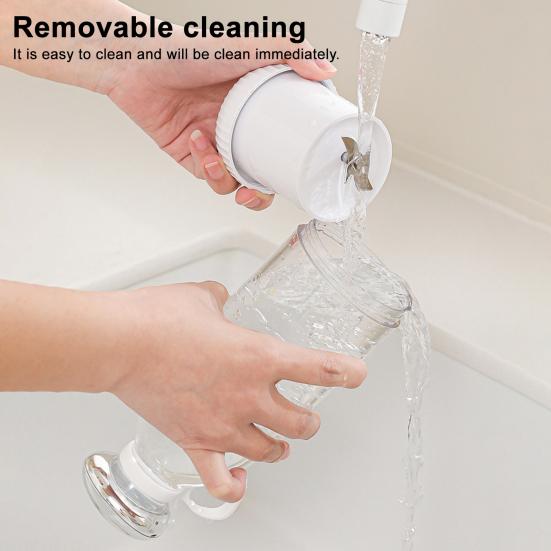 Fruit Juicer Portable Blender Food Grade BPA Free Large Capacity High Speed USB Rechargeable Fruit Vegetable Blender