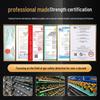 Industrial Gas Sensor & Alarm: Acetylene, Ammonia, Carbon Monoxide Leak Detector