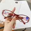 3PCS Foldable Reading Glasses for Women Anti-Blue Light Eyeglasses Men Portable Magnifier Eyewear +100 ~ +400